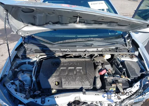 2017 Toyota Corolla Le из США, поврежденный, VIN 2T1BURHE1HC947972